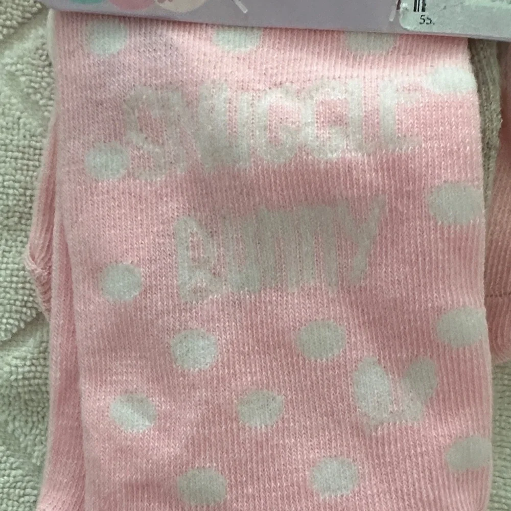 NWT Happy Easter Pet and Owner Socks